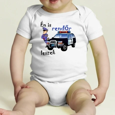 Baba body - Én is rendőr leszek