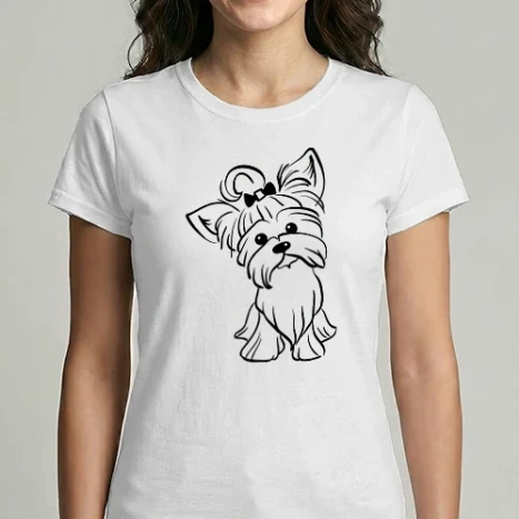Női Imperial póló - Yorkie 