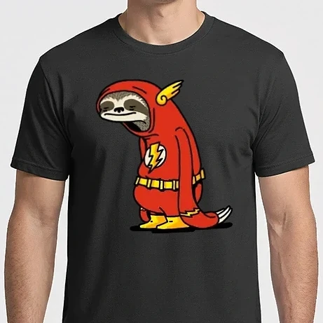Férfi Imperial póló - Flash a Lajhár