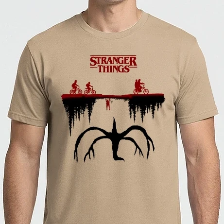 Férfi Imperial póló - Stranger Things