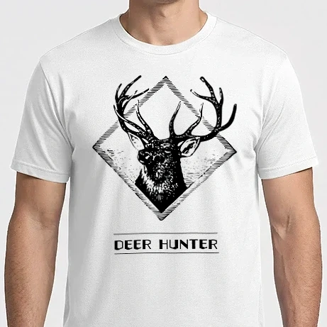 Férfi Imperial póló - Deer hunter 
