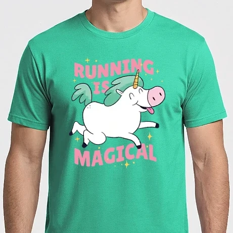 Férfi Imperial póló - Running is magical