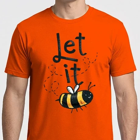 Férfi Imperial póló - Let it bee - Méhész