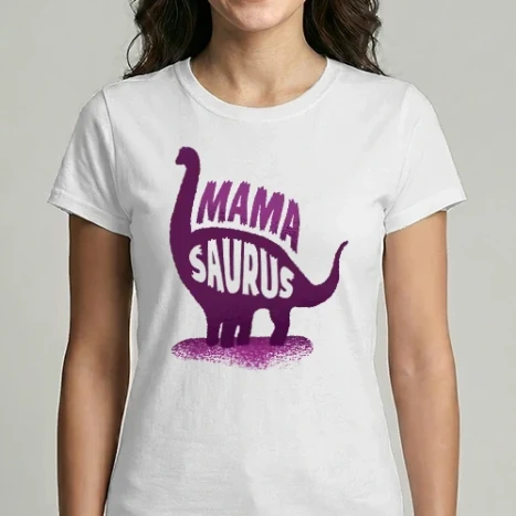 Női Imperial póló - Mamasaurus