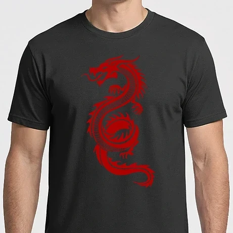Férfi Imperial póló - Dragon