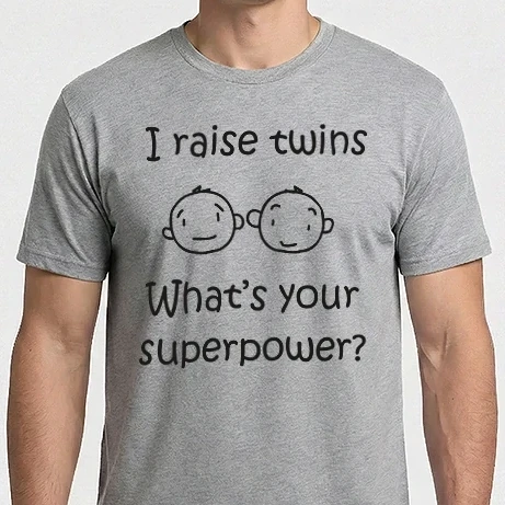 Férfi Imperial póló - I raise twins