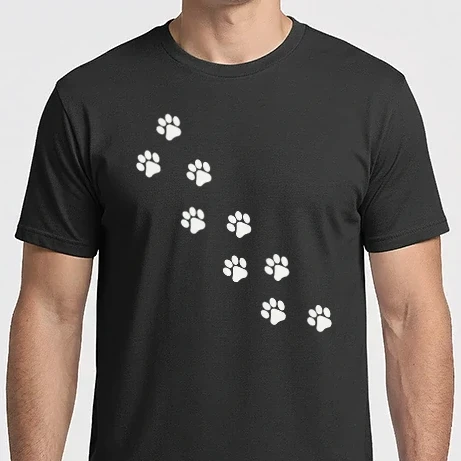 Férfi Imperial póló - paw
