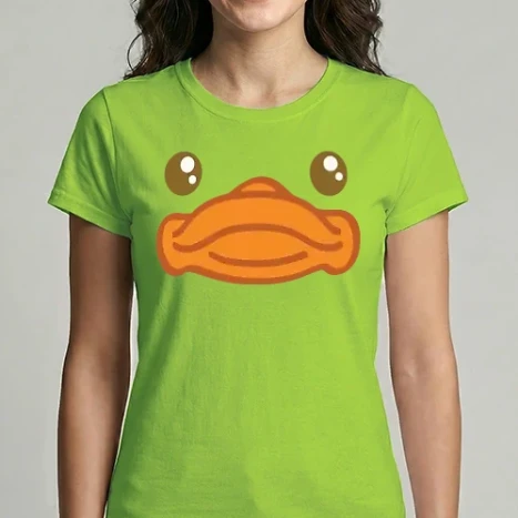 Női Imperial póló - Farsang kacsa