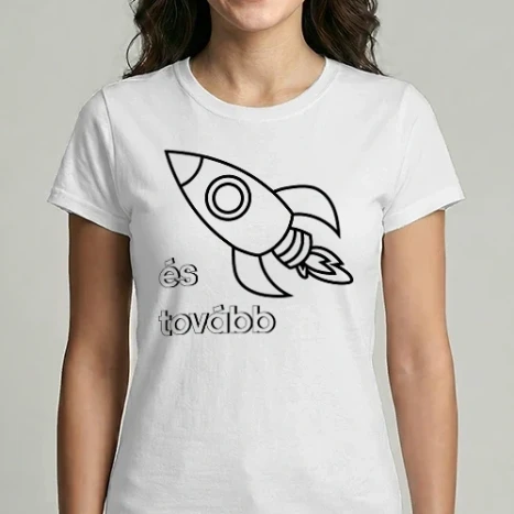 Női Imperial póló - A végtelenbe és tovább - páros (lány)