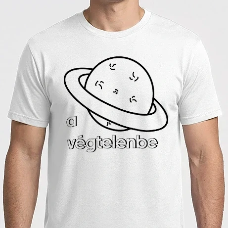 Férfi Imperial póló - A végtelenbe és tovább - páros (fiú)