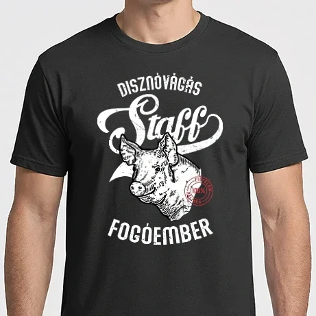 Férfi Imperial póló - Disznóvágás stuff fogóember