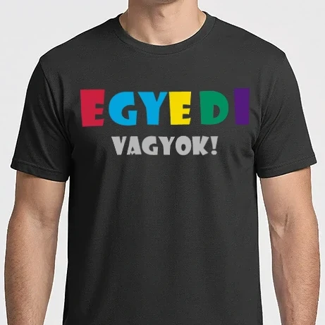 Férfi Imperial póló - egyedi vagyok