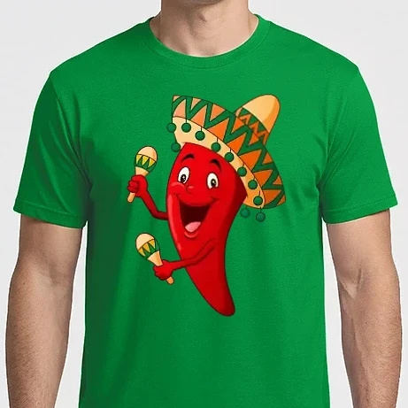 Férfi Imperial póló - Chili