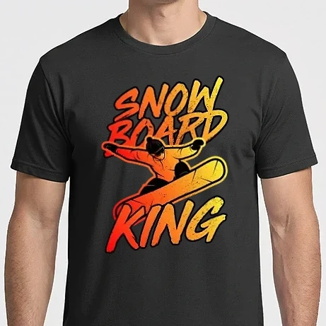 Férfi Imperial póló - snowboard king