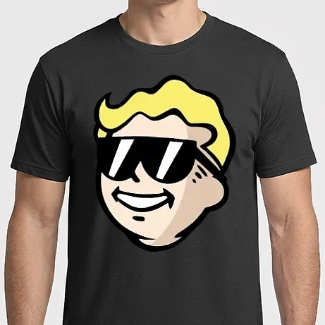 Férfi Imperial póló - Vault Boy