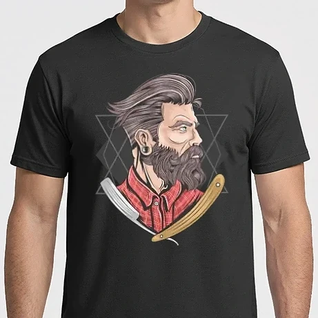 Férfi Imperial póló - Barber
