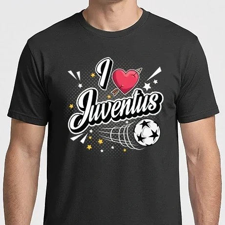 Férfi Imperial póló - Popart Liverpool Juventus