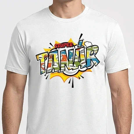 Férfi Imperial póló - Szuper Tanár