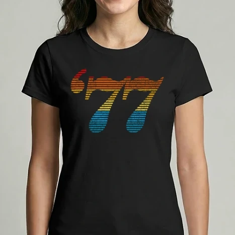 Női Imperial póló - Retro születésnap 1977