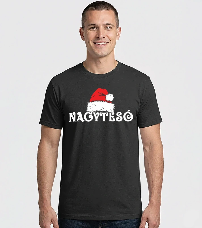 Mikulás sapka Nagytesó – Férfi Imperial póló