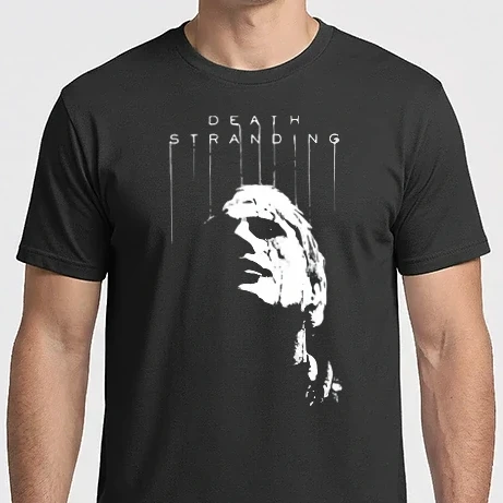 Férfi Imperial póló - Death Stranding
