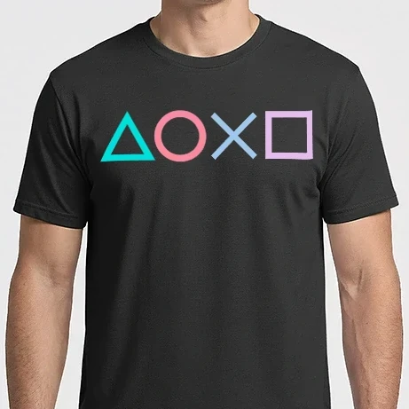 Férfi Imperial póló - Playstation Symbols v2 C
