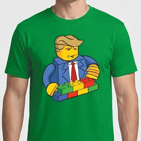 Férfi Imperial póló - Lego Trump