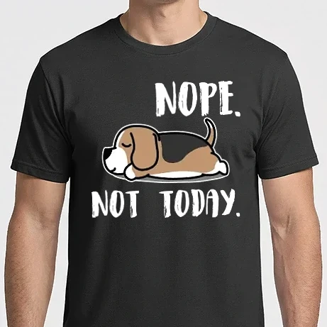 Férfi Imperial póló - Beagle Nope Not Today