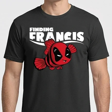 Férfi Imperial póló - Nemo Deadpool vicces minta