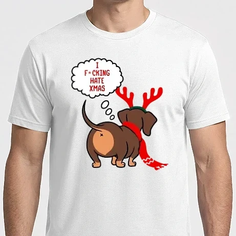 Férfi Imperial póló - Hate Xmas