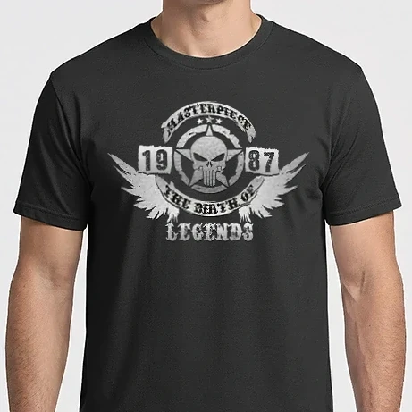 Férfi Imperial póló - Mestermű 1987 a legendák születése