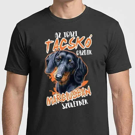 Férfi Imperial póló - Tacskó március