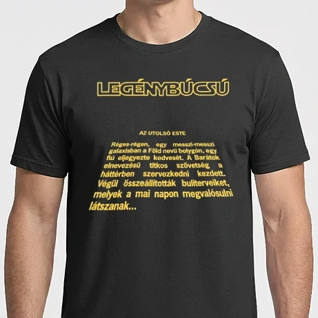 Férfi Imperial póló - Legénybúcsú