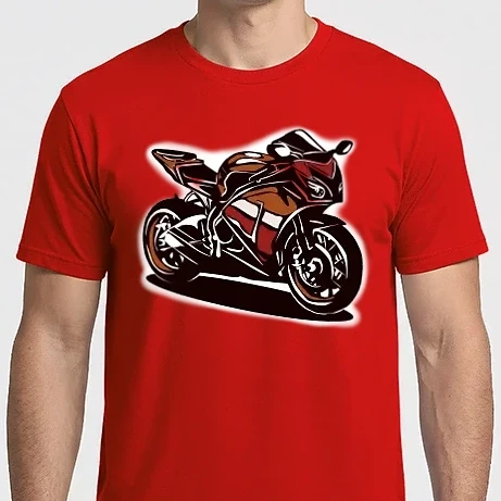 Férfi Imperial póló - CBR Fireblade Repsol