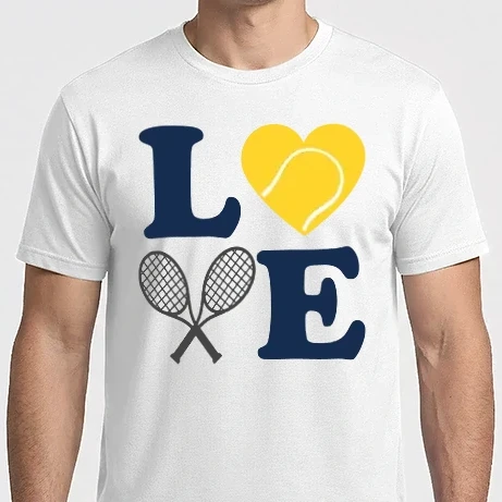 Férfi Imperial póló - LOVE_Tennis_1200x1200