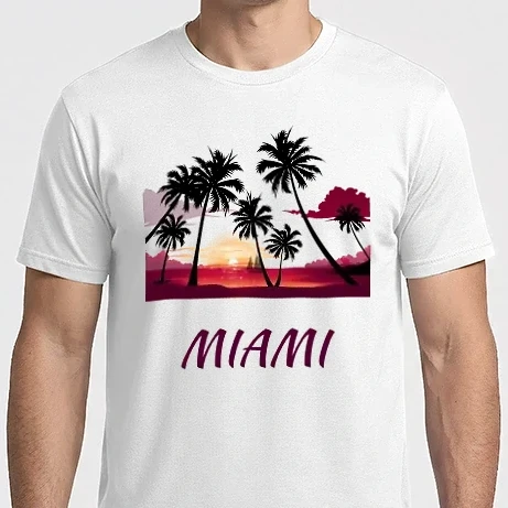 Férfi Imperial póló - Miami 