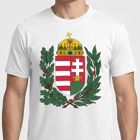 Férfi Imperial póló - Címer babér levelekkel