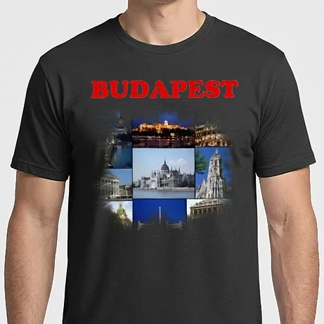 Férfi Imperial póló - Budapest