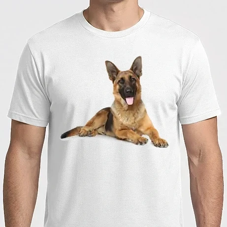 Férfi Imperial póló - german-shepherd