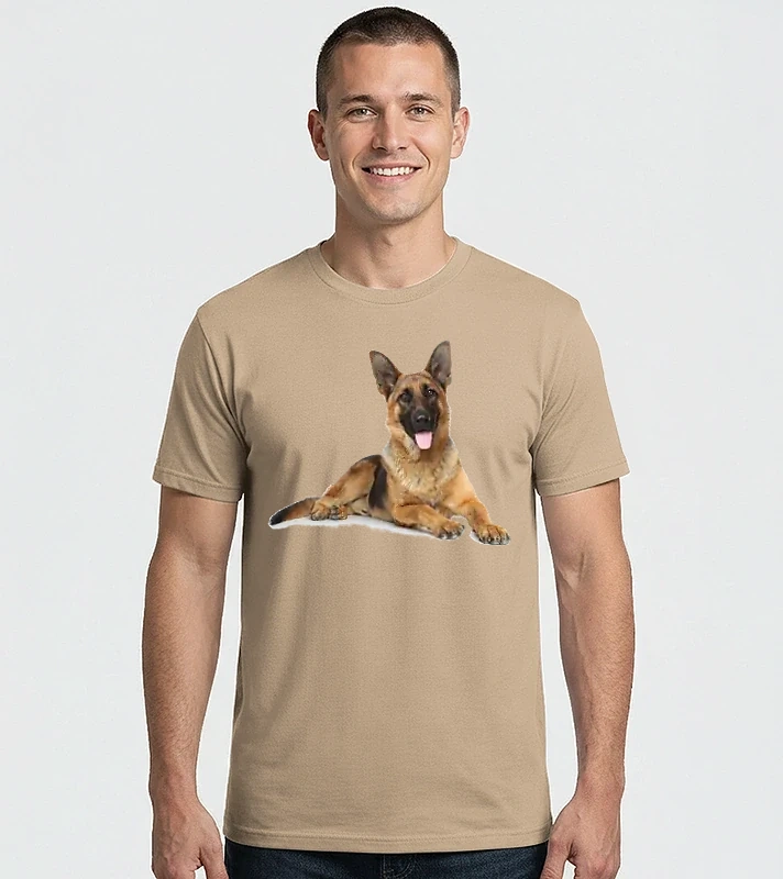 german-shepherd – Férfi Imperial póló