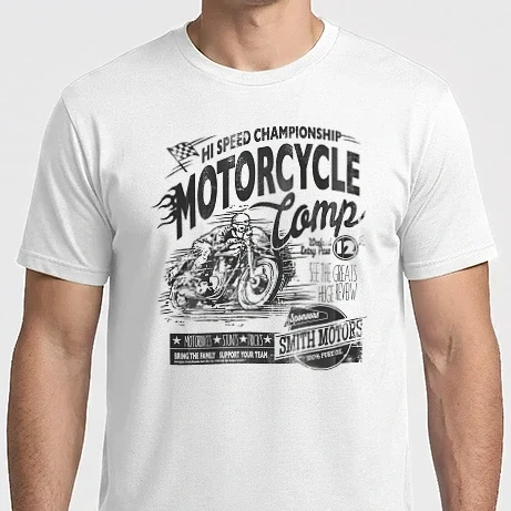 Férfi Imperial póló - Motoros bajnok