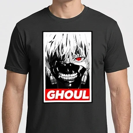 Férfi Imperial póló - Tokyo Ghoul Kaneki