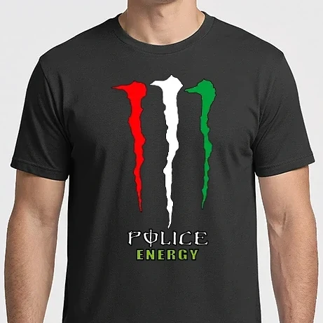 Férfi Imperial póló - POLICE ENERGY