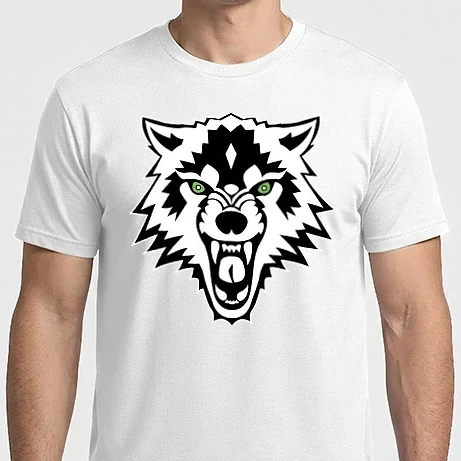 Férfi Imperial póló - Wolf