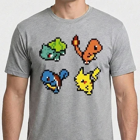 Férfi Imperial póló - Pokemon