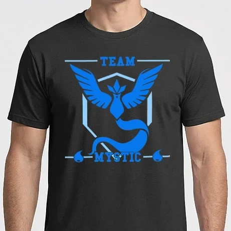 Férfi Imperial póló - Pokémon Go - Team Mystic