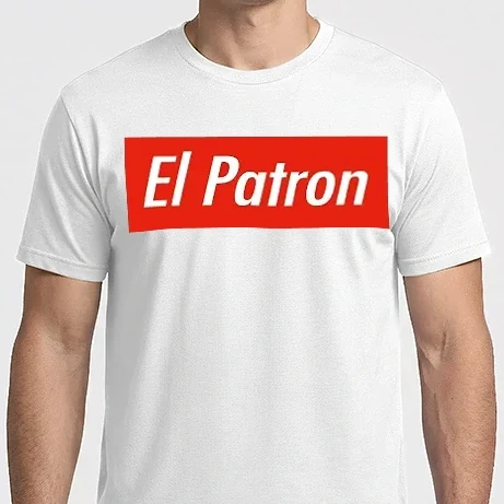 Férfi Imperial póló - El patron Pablo Escobar supreme