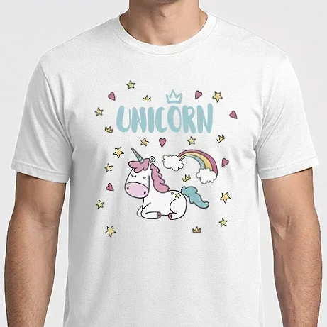 Férfi Imperial póló - unicorn