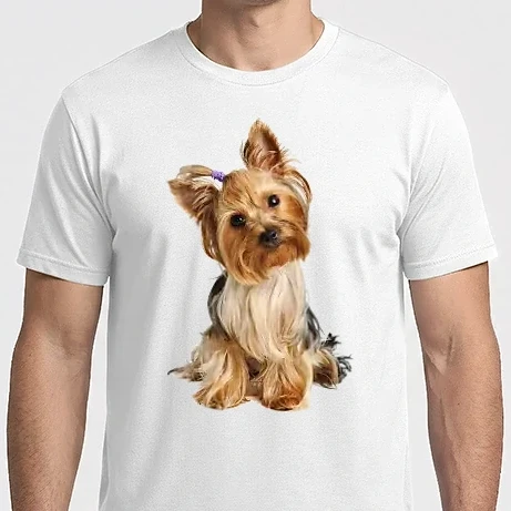 Férfi Imperial póló - yorkshire-terrier