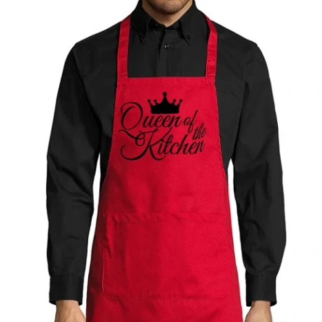 Kötény - Queen of the kitchen